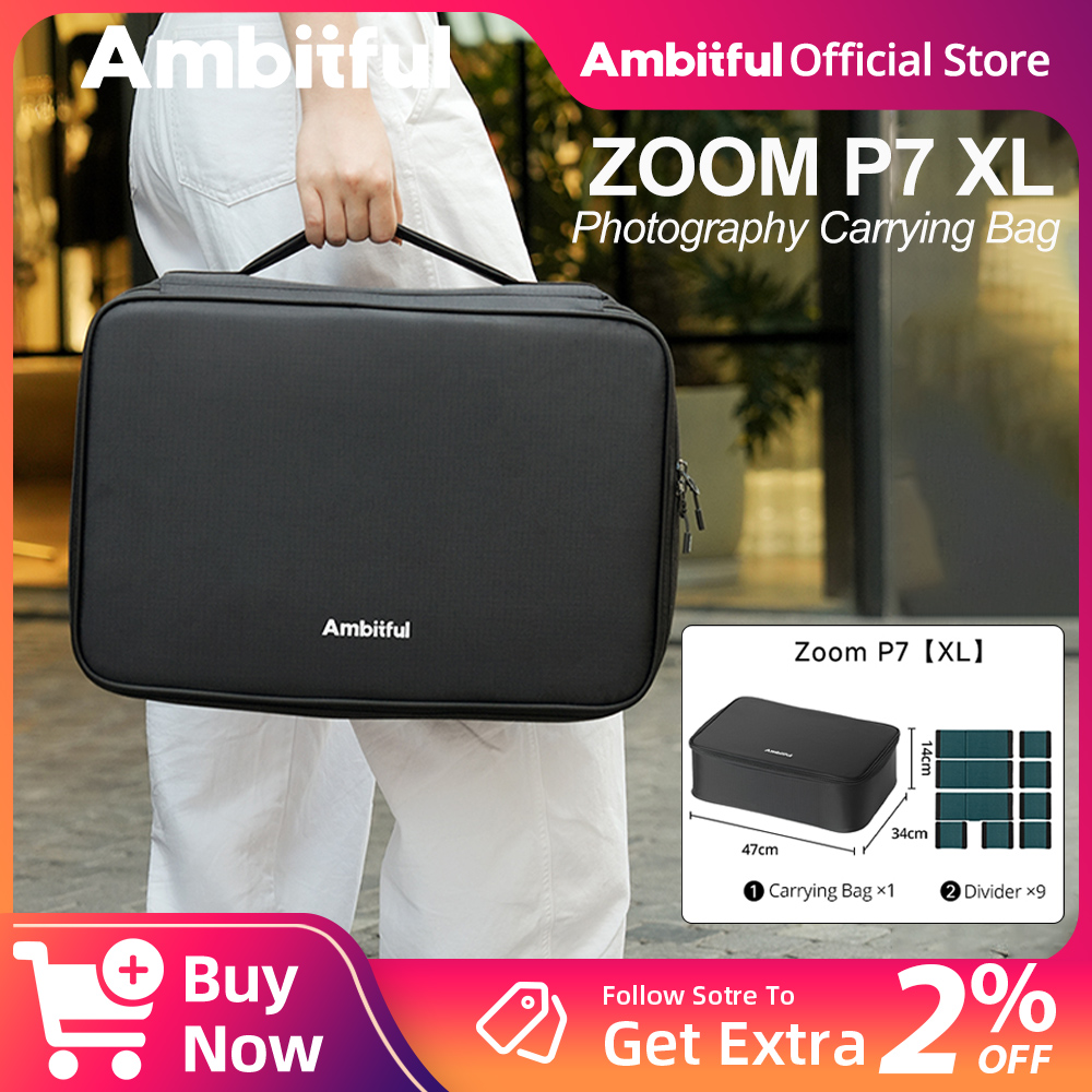 Photography Lighting Equipment Bags - Ambitful ZOOM P7II XL 사진 촬영용