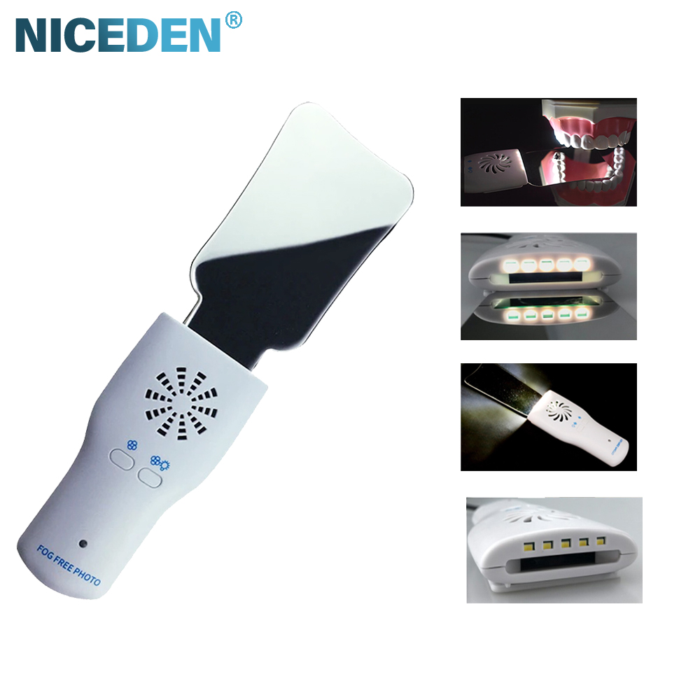 Photography Lighting Set - 치과 안티 안개 거울 세트 LED