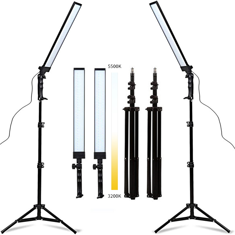 Iris Photography Led Lighting Pack - 사진 스튜디오 LED 조명 키트 디밍이