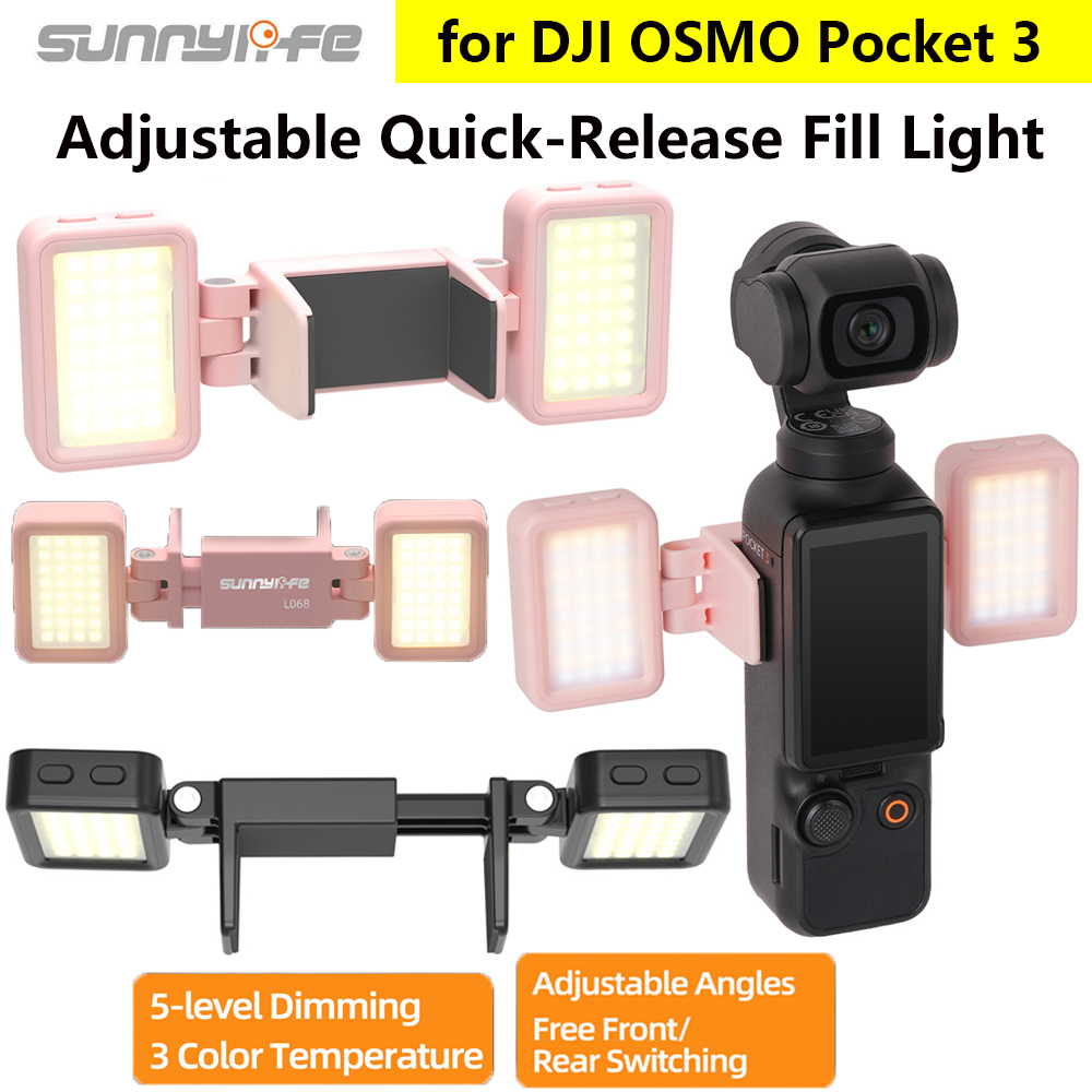 Photography Lighting Set - Sunnylife 퀵 릴리스 필 라이트 비디오