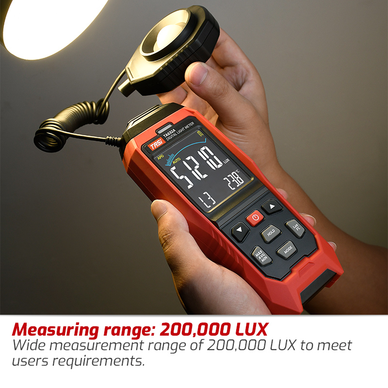 Photography Lighting Meter - Lux/Fc 광도계 환경 테스터 캠핑용 분리형