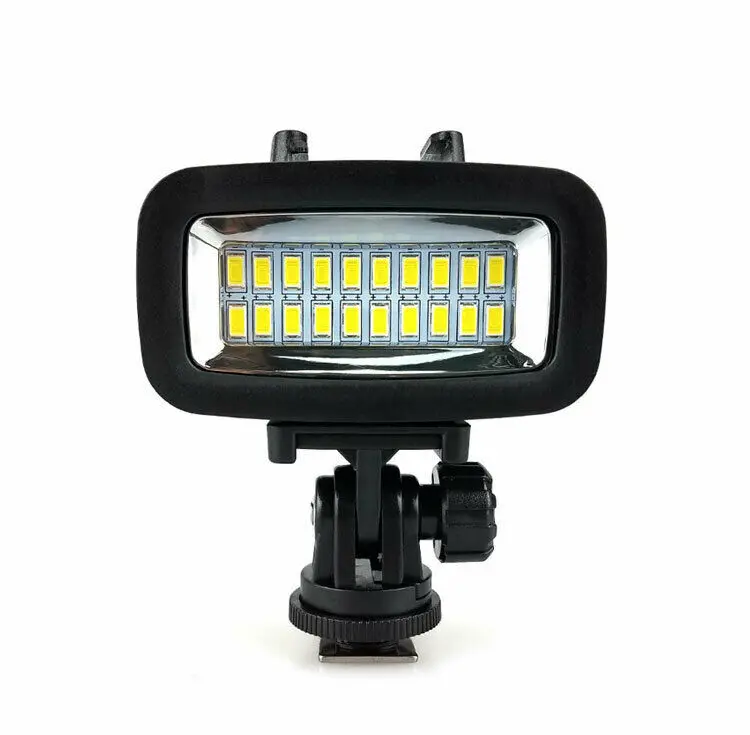Iris Photography Led Lighting Pack - 방수 LED 조명 수중 조명 다이빙+배터리