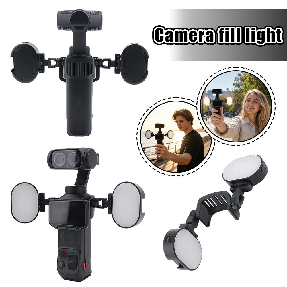 Iris Photography Led Lighting Pack - 카메라 필 라이트 인스타360 루나 울트라