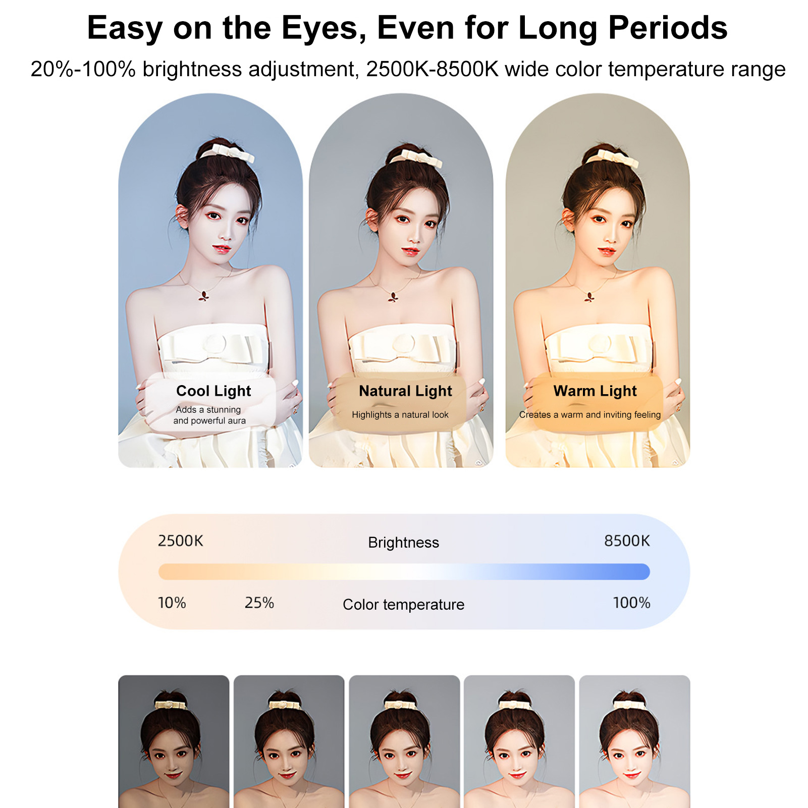 충전식 휴대폰 라이트 핸드헬드 폰 스태빌라이저, 비디오 - Photography Lighting Professional 리뷰 및 가격