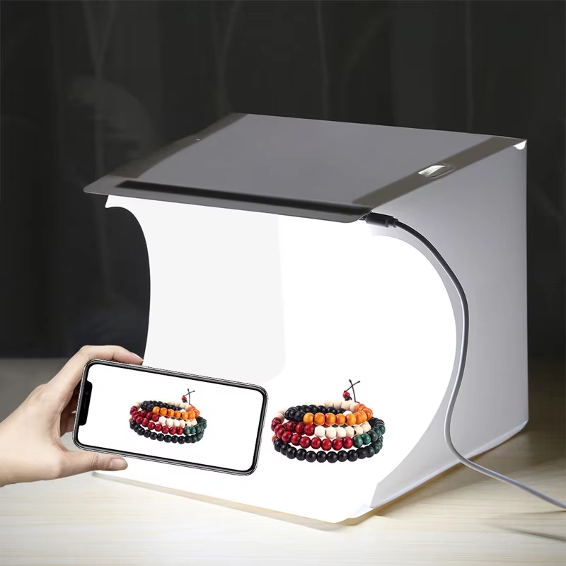접이식 사진 스튜디오 부스 소프트박스 소형 LED 조명 - Softbox Portable Strip 리뷰 및 가격