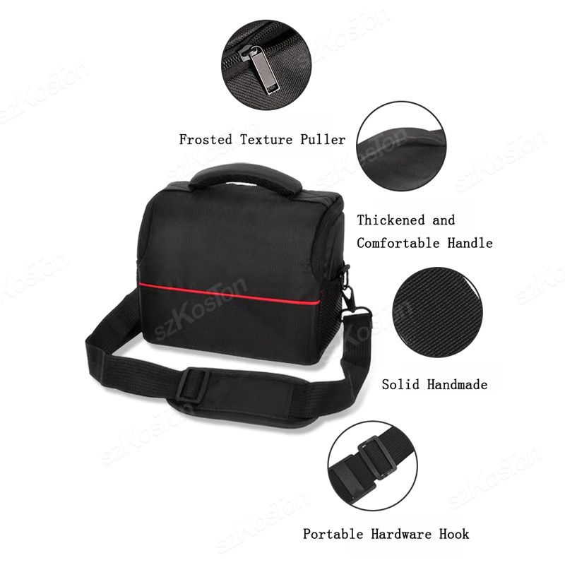 패션 디지털 DSLR 카메라 숄더백, 방수 케이스, 사 - Photography Lighting Equipment Bags 리뷰 및 가격