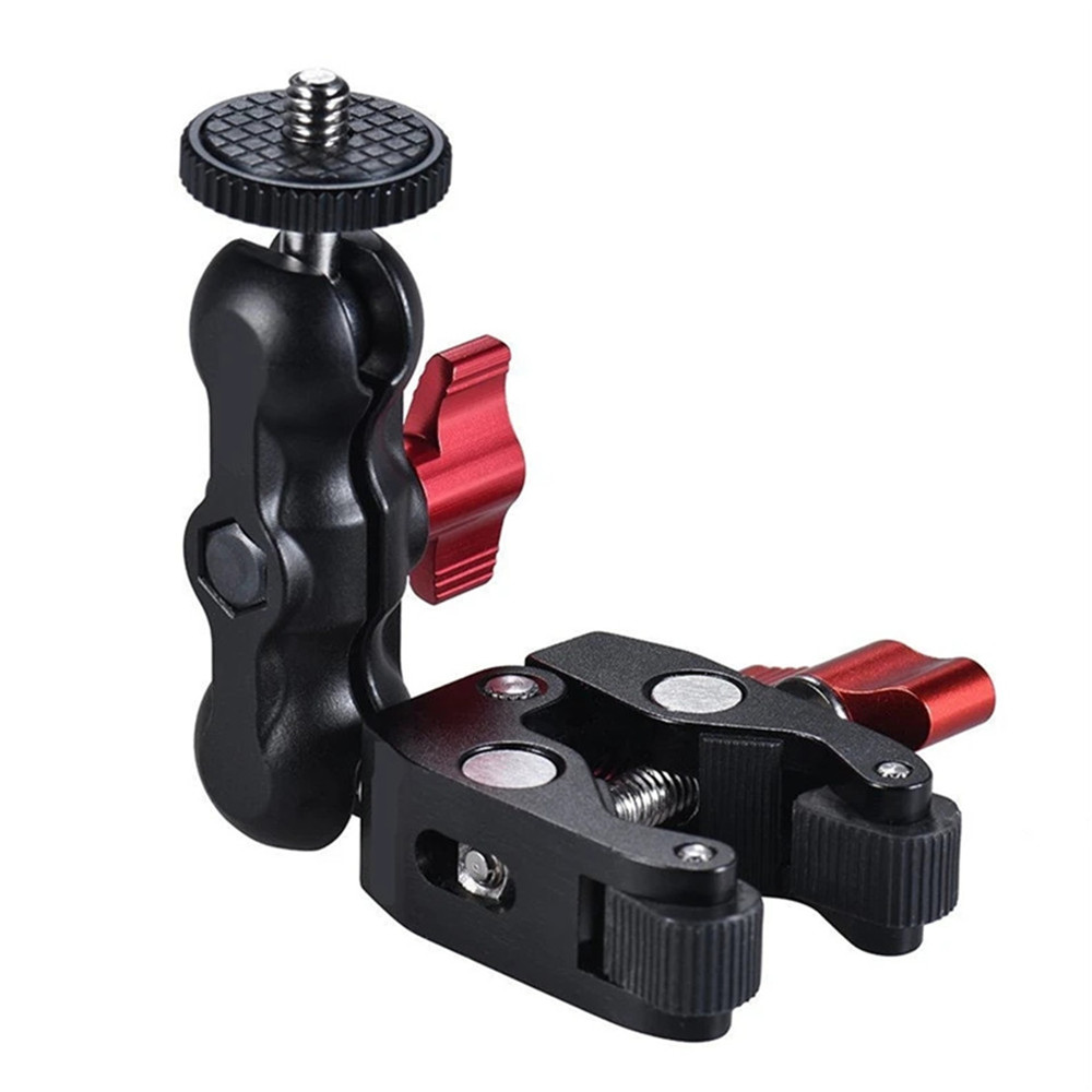슈퍼 클램프 카메라 클램프 마운트 모니터 360 °   - Iris Photography Led Lighting Pack 리뷰 및 가격