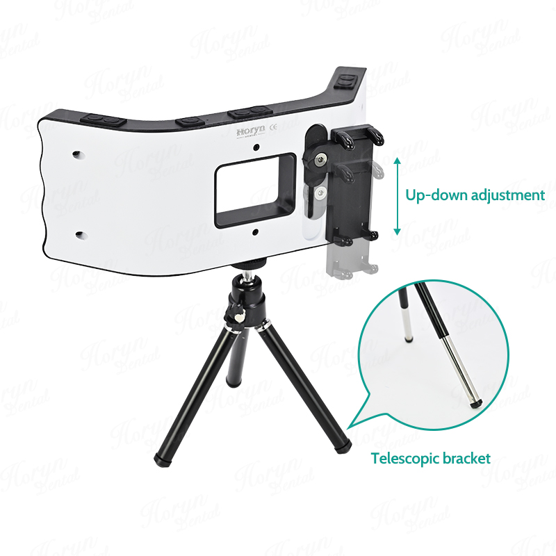 치과용 사진 키트 휴대폰 손전등, 치과용 사진 비디오  - Photography Lighting Professional 리뷰 및 가격