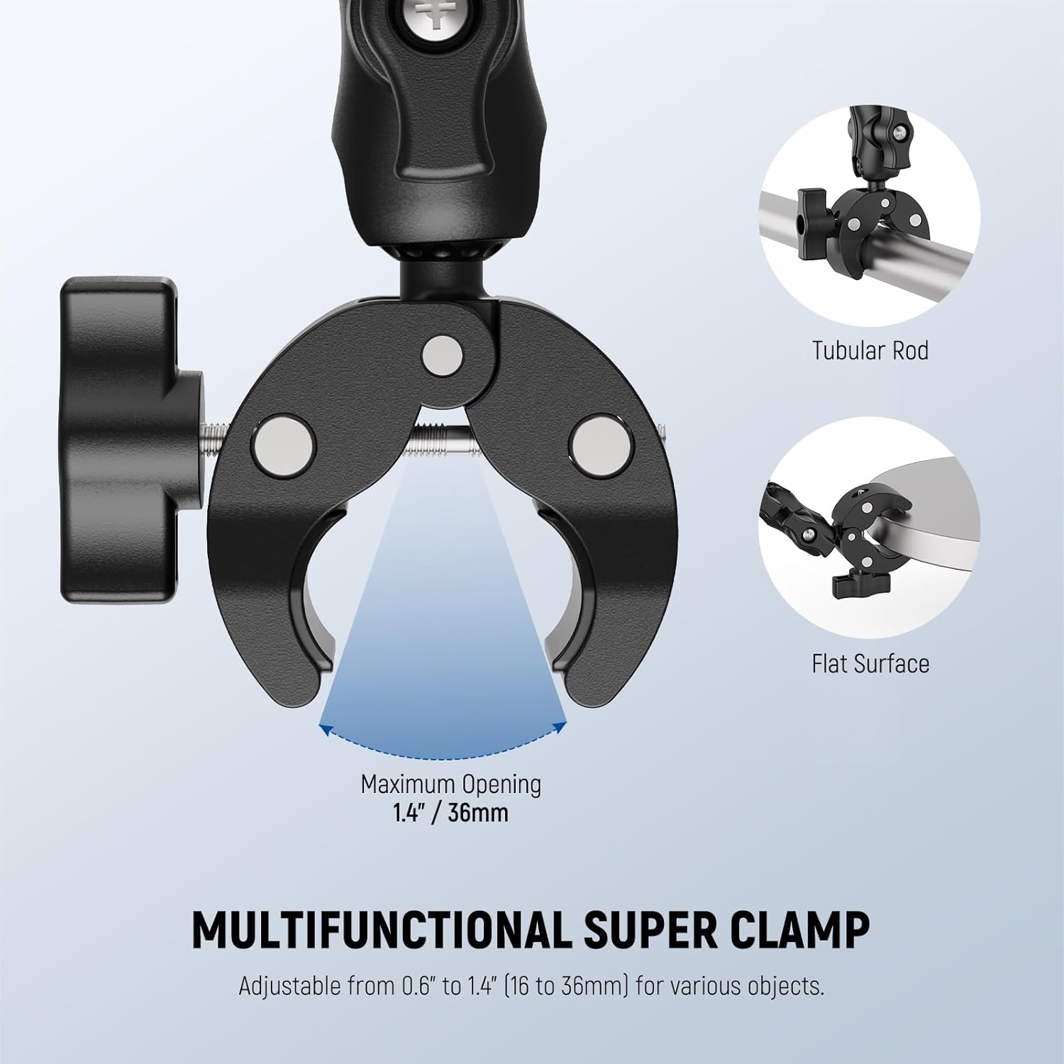 NEEWER 더블 슈퍼 클램프 마운트와 매직 암 360 - Photography Lighting Kit Neewer 리뷰 및 가격