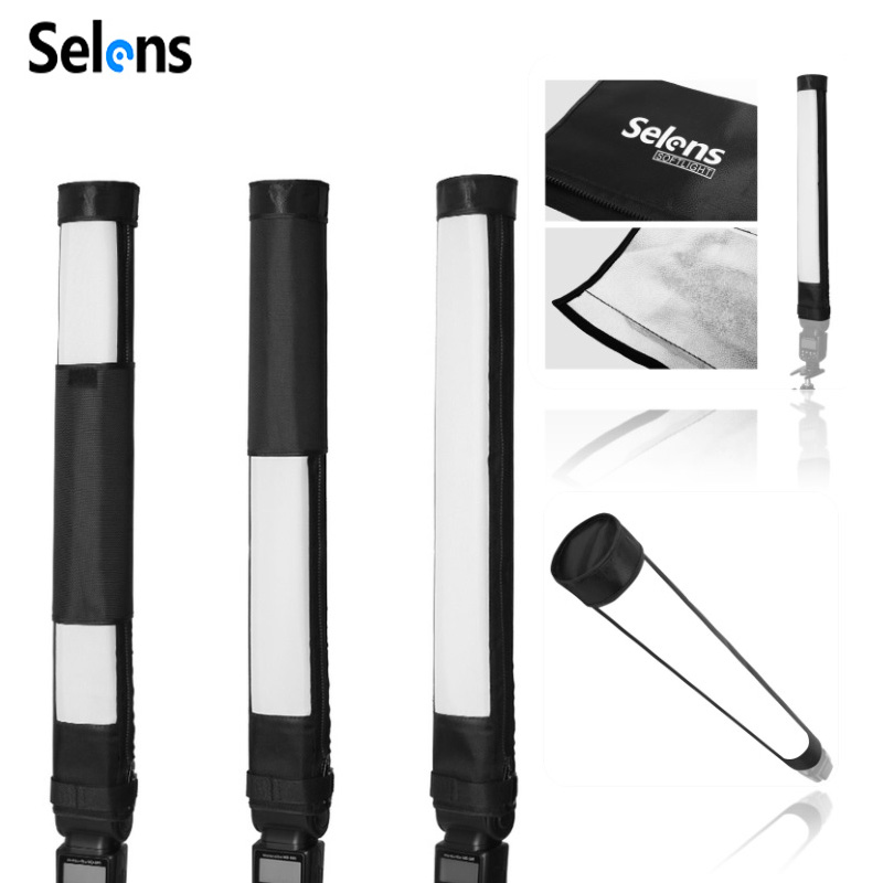 Selens 휴대용 핫슈 플래시 스트립 디퓨저, 접이식 - Softbox Portable Strip 리뷰 및 가격