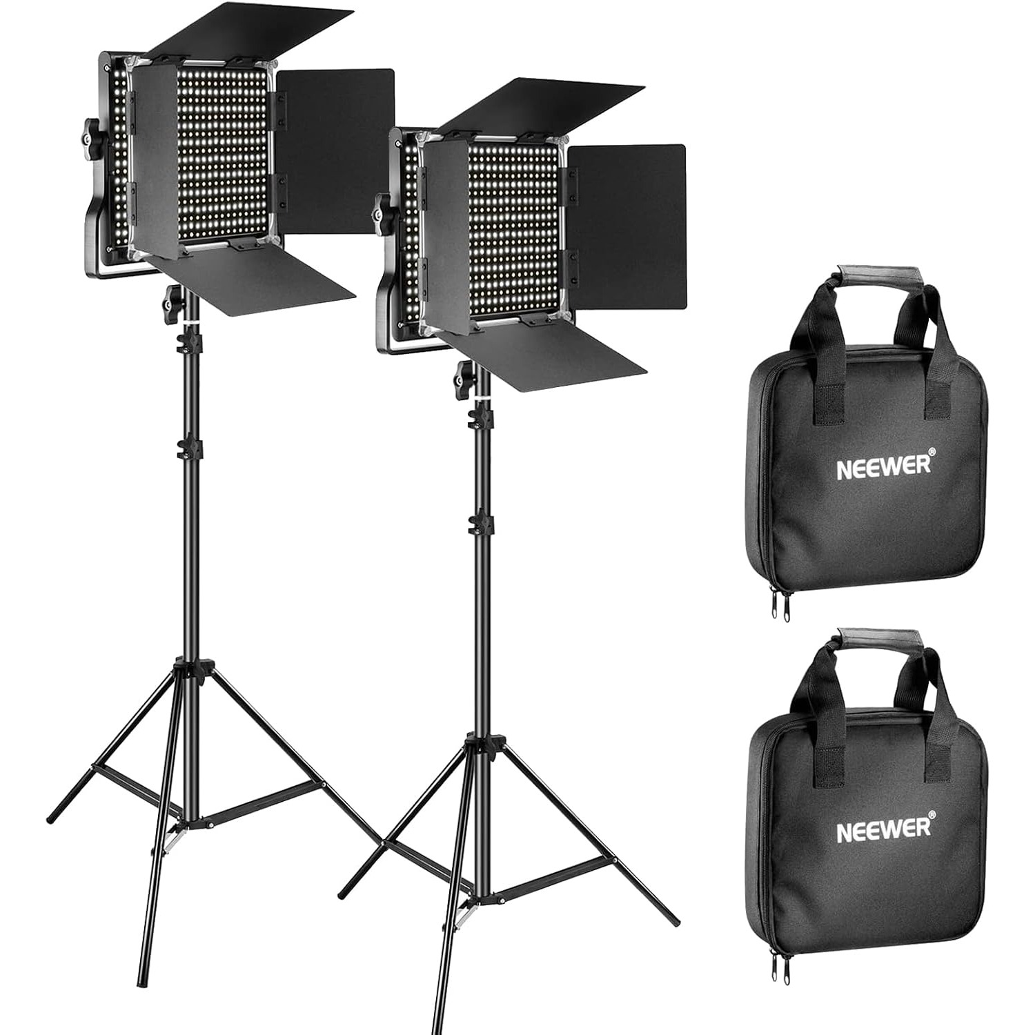 NEEWER 2팩 660 LED 비디오 조명 키트, 3 - Photography Lighting Kit Neewer 리뷰 및 가격