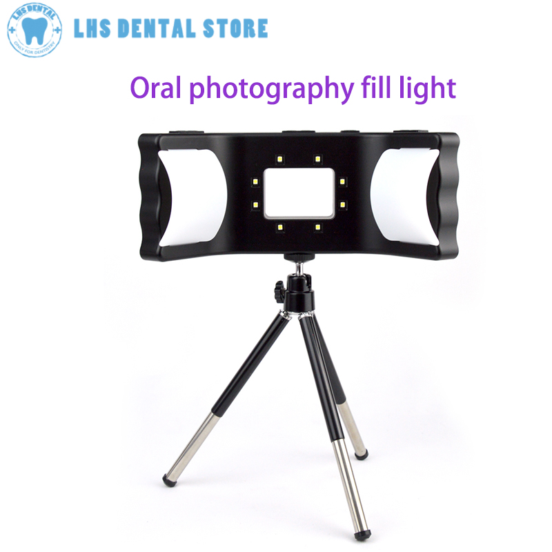 치과 구강 사진 LED 램프 사진 램프 플래시 라이트  - Photography Lighting Kit 리뷰 및 가격