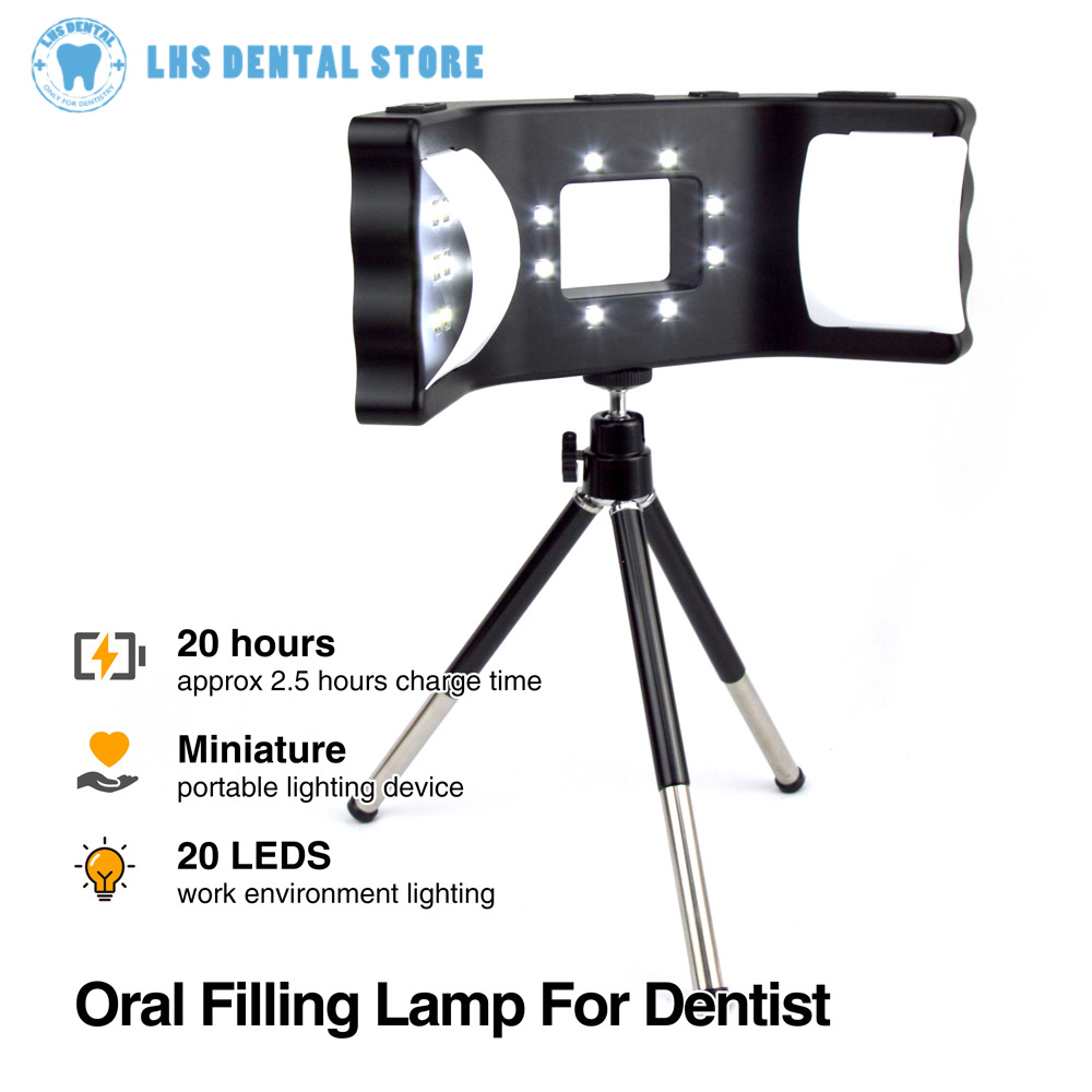 치과 구강 사진 LED 램프 사진 램프 플래시 라이트  - Photography Lighting Kit 리뷰 및 가격