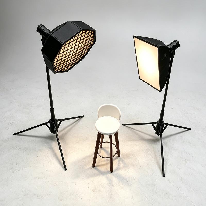 1/12 스케일 미니어처 사진 스튜디오 액세서리 세트  - Photography Lighting Set 리뷰 및 가격