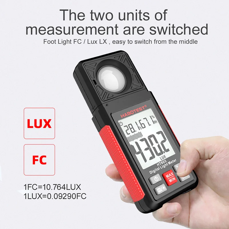 HT603 디지털 럭스미터 0~200,000럭스 LCD - Photography Lighting Meter 리뷰 및 가격