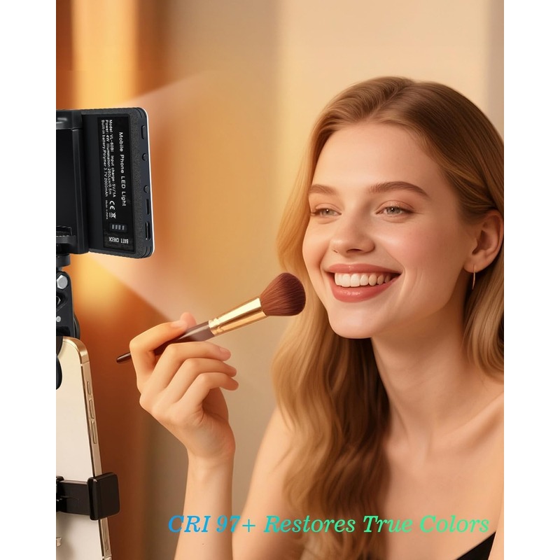 LED 휴대용 클립형 셀카 조명; 화상 회의 조명, 3 - Photography Lighting Professional 리뷰 및 가격