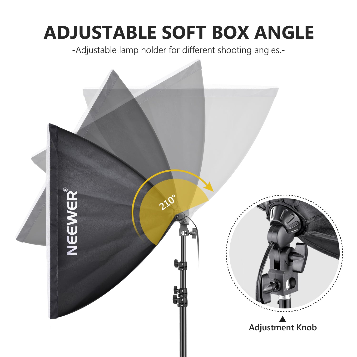 2025년형 니워 700W 전문 사진 촬영용 24x24 - Photography Lighting Kit Neewer 리뷰 및 가격