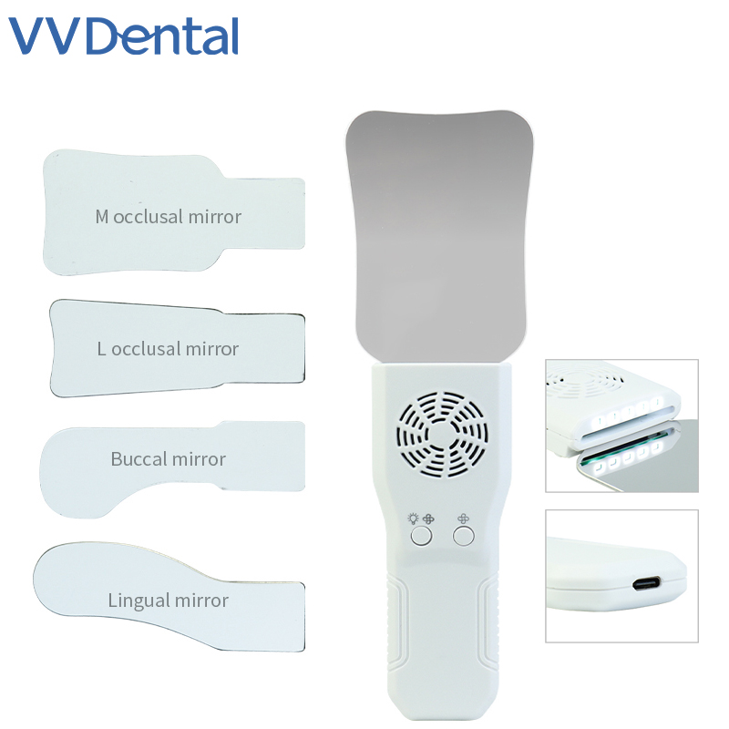 VVDental 치과용 김서림 방지 거울 세트 김서림  - Photography Lighting Set 리뷰 및 가격