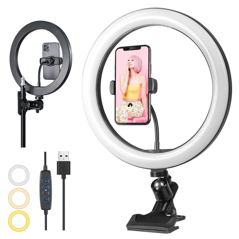 조광 가능한 LED 링 라이트, 전문 USB 셀카 램프 - Photography Lighting Meter 리뷰 및 가격
