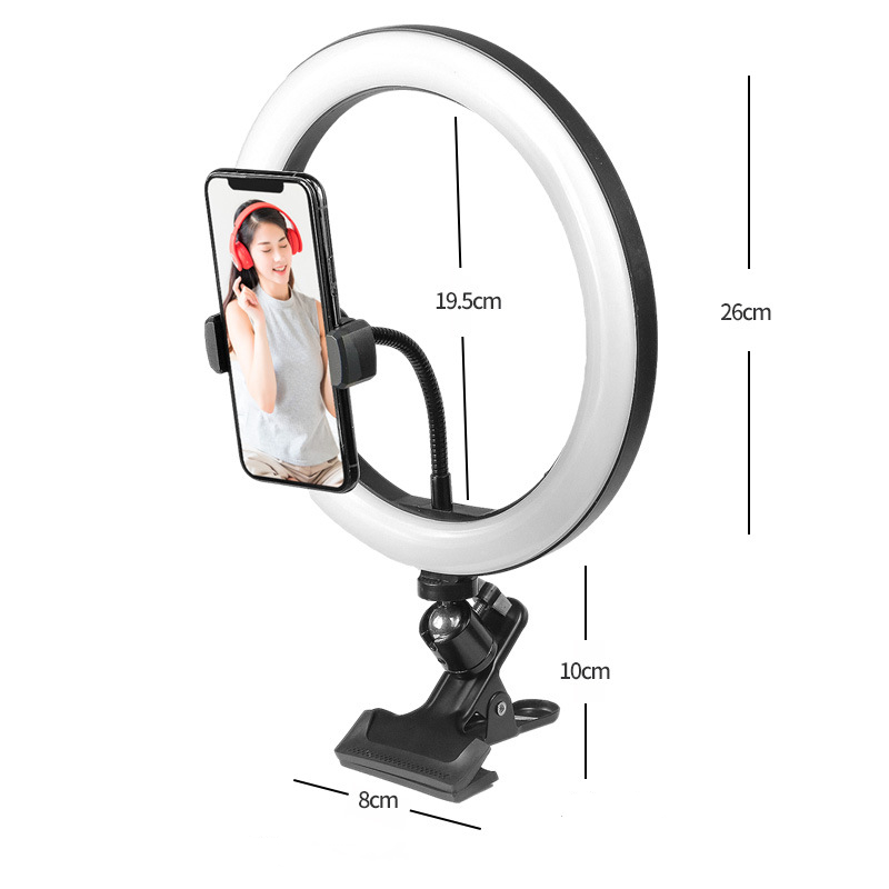 조광 가능한 LED 링 라이트, 전문 USB 셀카 램프 - Photography Lighting Meter 리뷰 및 가격