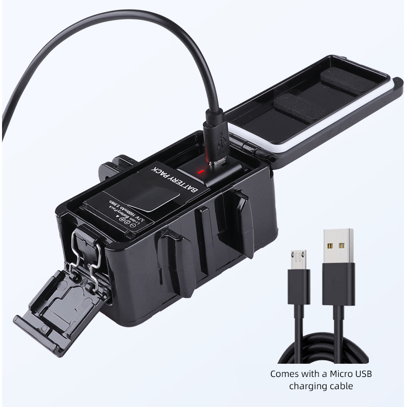 방수 LED 필 라이트 다이빙 수중 야간 조명 고프로  - Iris Photography Led Lighting Pack 리뷰 및 가격