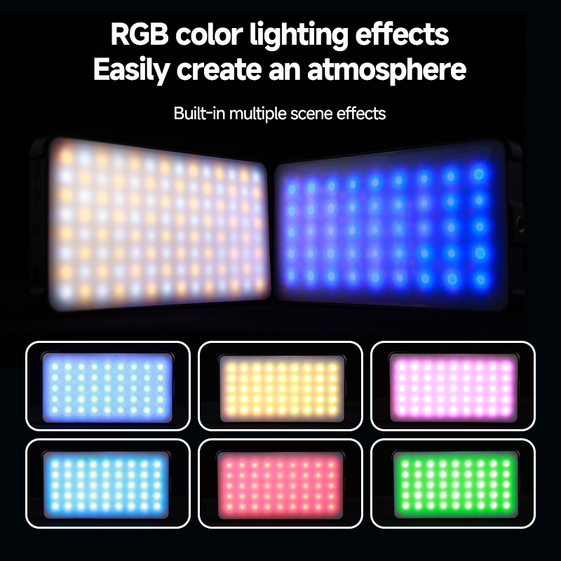 RGB LED 비디오 조명 필 스트레이트 포켓 사진 조 - Photography Lighting Professional 리뷰 및 가격