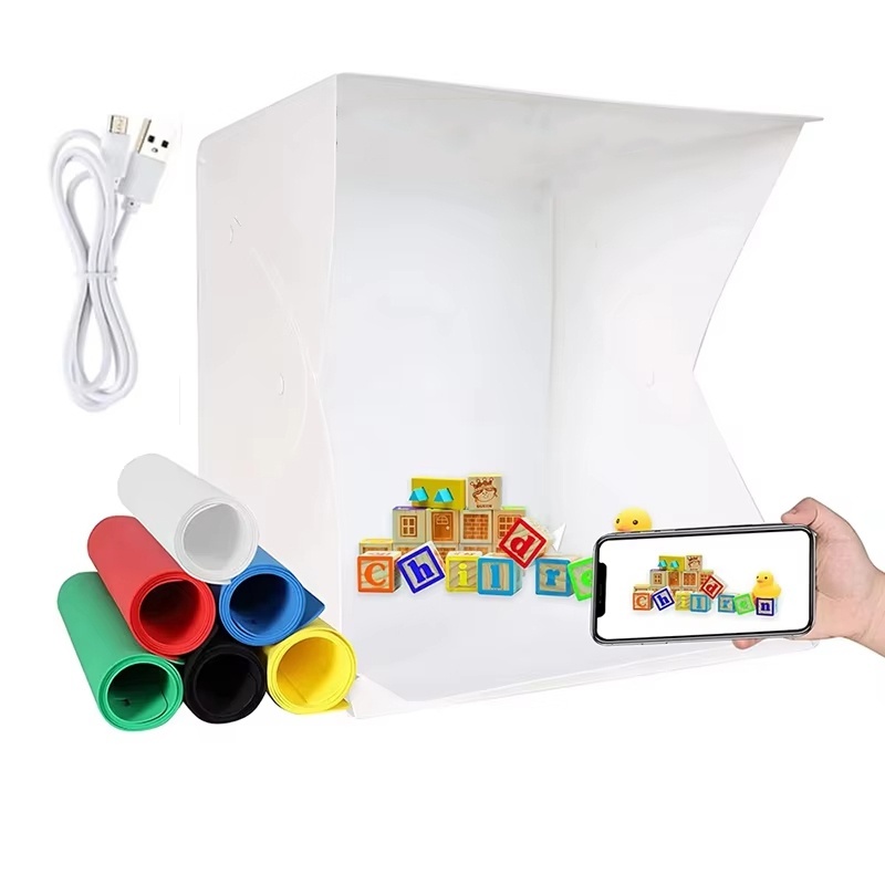 접이식 라이트박스 휴대용 사진 LED 사진 스튜디오 텐 - Photography Lighting Kit 리뷰 및 가격