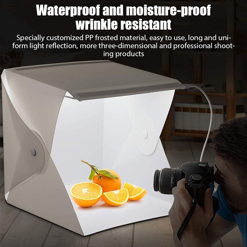 접이식 라이트박스 휴대용 사진 LED 사진 스튜디오 텐 - Photography Lighting Kit 리뷰 및 가격