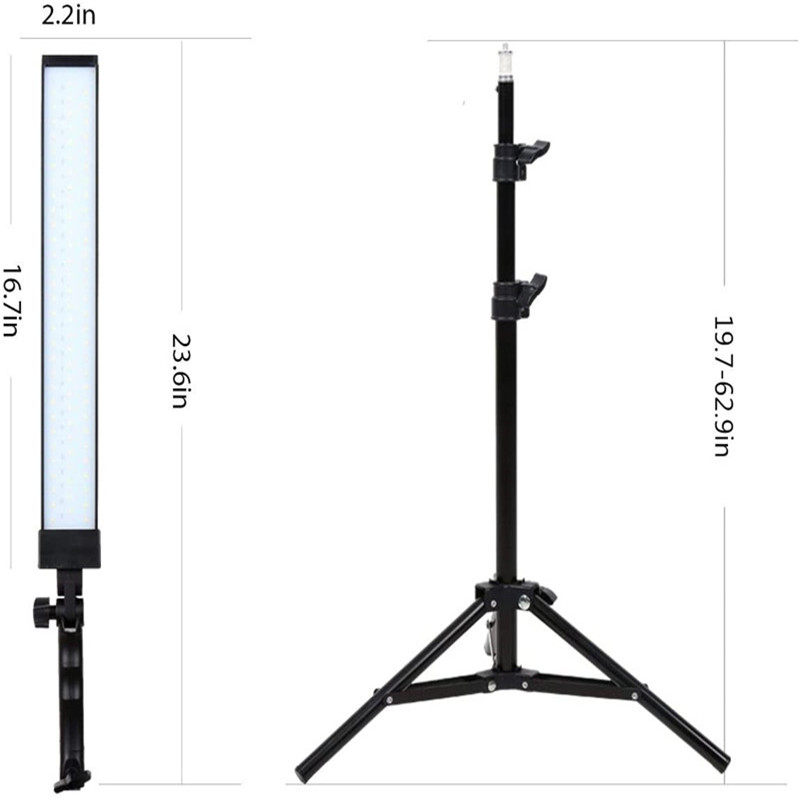 사진 스튜디오 LED 조명 키트 디밍이 가능한 LED  - Iris Photography Led Lighting Pack 리뷰 및 가격