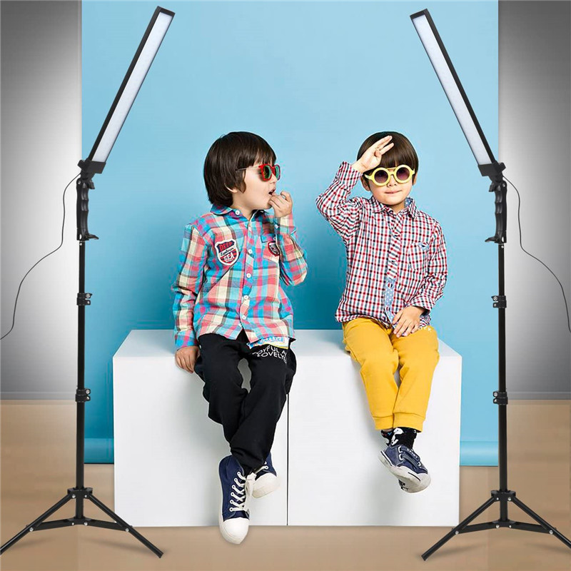 사진 스튜디오 LED 조명 키트 디밍이 가능한 LED  - Iris Photography Led Lighting Pack 리뷰 및 가격
