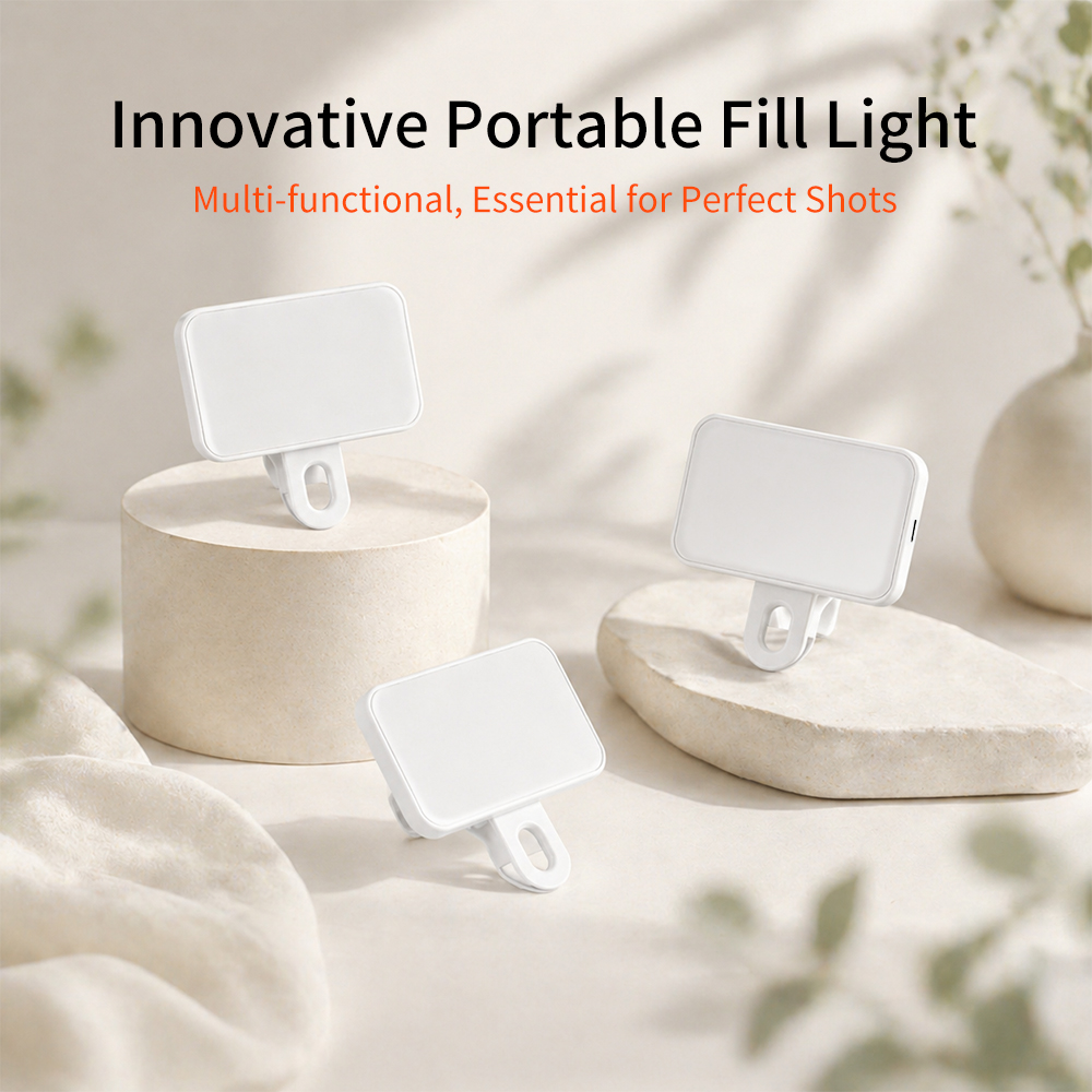 LED 휴대폰 필 라이트 램프 휴대용 셀프 타이머 뷰티 - Photography Lighting Online 리뷰 및 가격