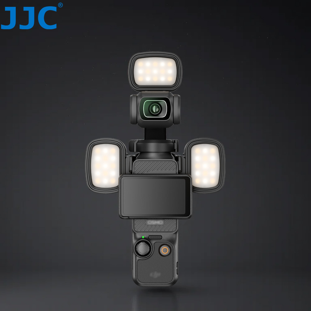 JJC 오즈모 포켓 3 미니 LED 조명 마그네틱 필  - Iris Photography Led Lighting Pack 리뷰 및 가격