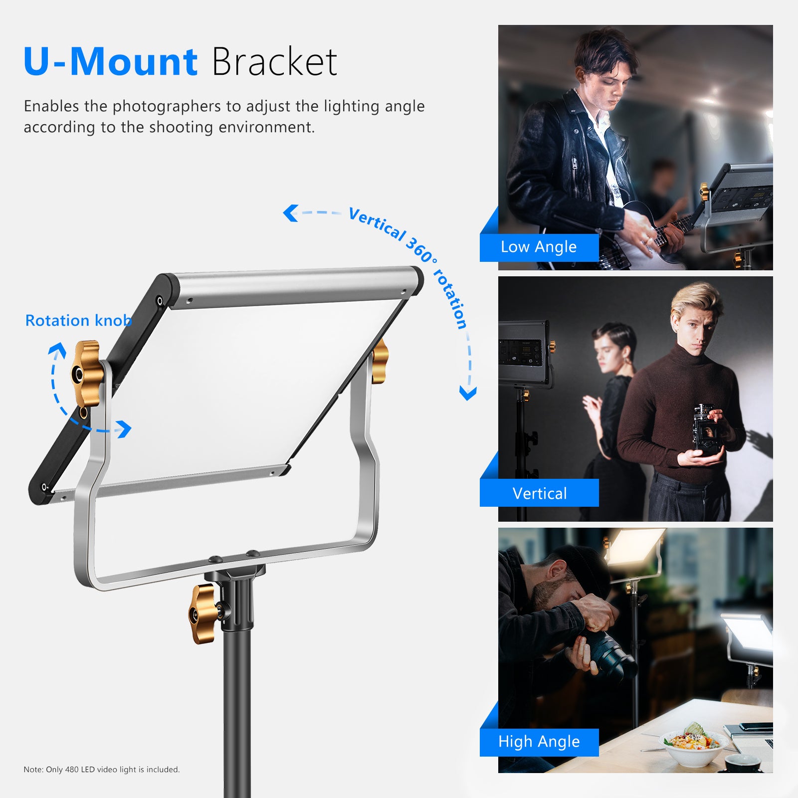 Neewer 디밍이 가능한 바이 컬러 LED 전문 비디 - Photography Lighting Kit Neewer 리뷰 및 가격