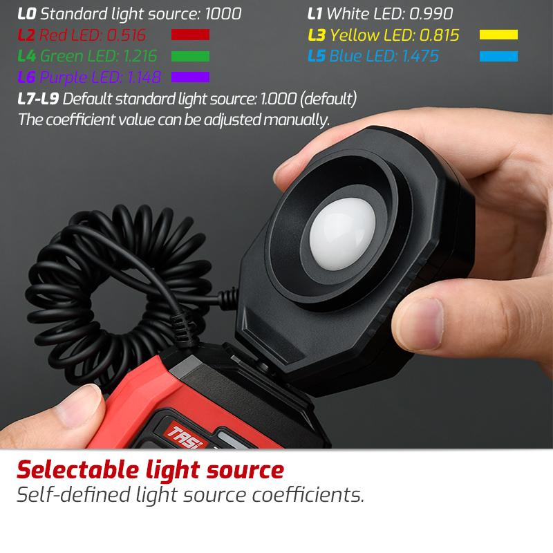 Lux/Fc 광도계 환경 테스터 캠핑용 분리형 프로브  - Photography Lighting Meter 리뷰 및 가격