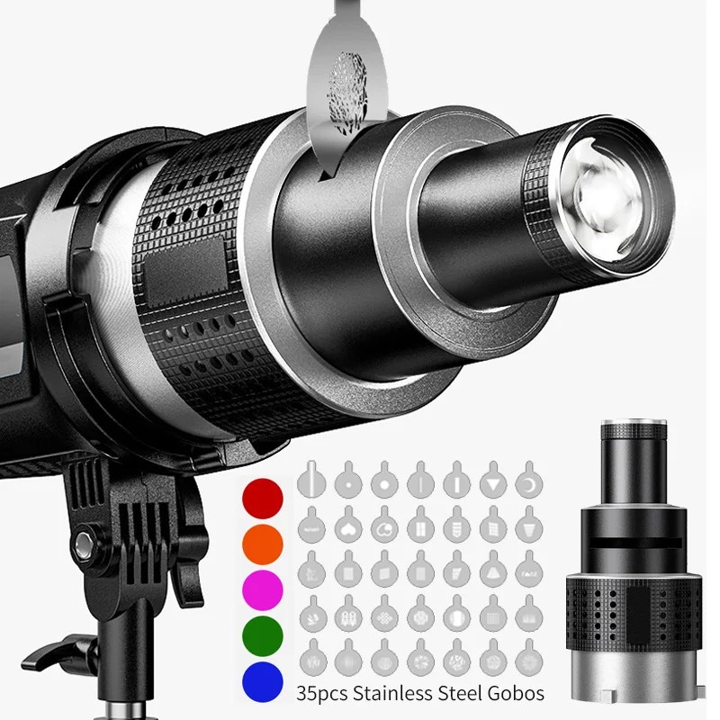 보웬스 마운트 스포트라이트 원뿔형 광학 스누트 키트,  - Iris Photography Led Lighting Pack 리뷰 및 가격