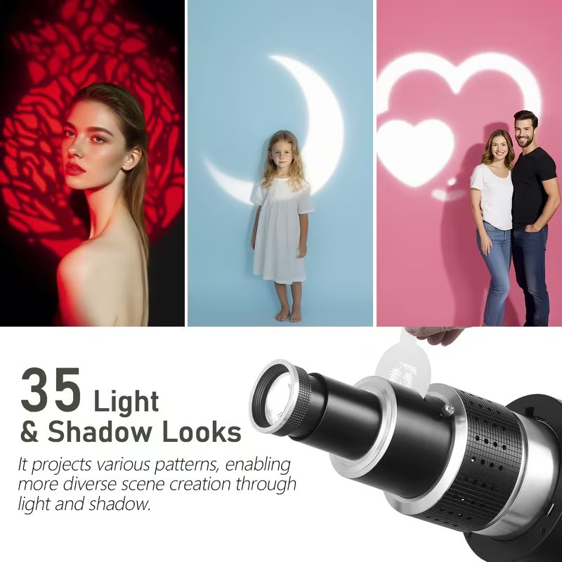 보웬스 마운트 스포트라이트 원뿔형 광학 스누트 키트,  - Iris Photography Led Lighting Pack 리뷰 및 가격