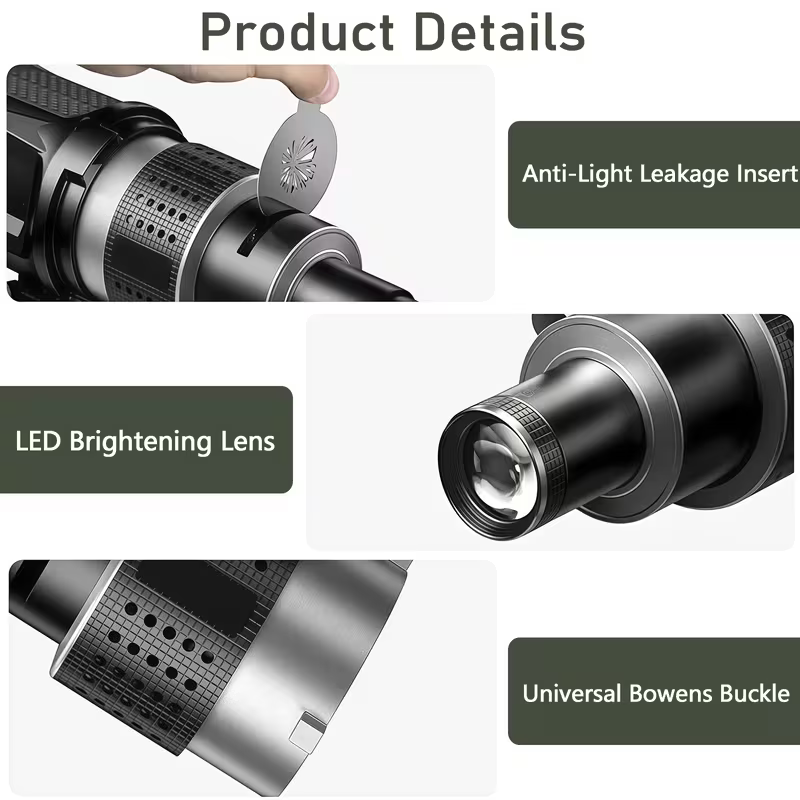 보웬스 마운트 스포트라이트 원뿔형 광학 스누트 키트,  - Iris Photography Led Lighting Pack 리뷰 및 가격