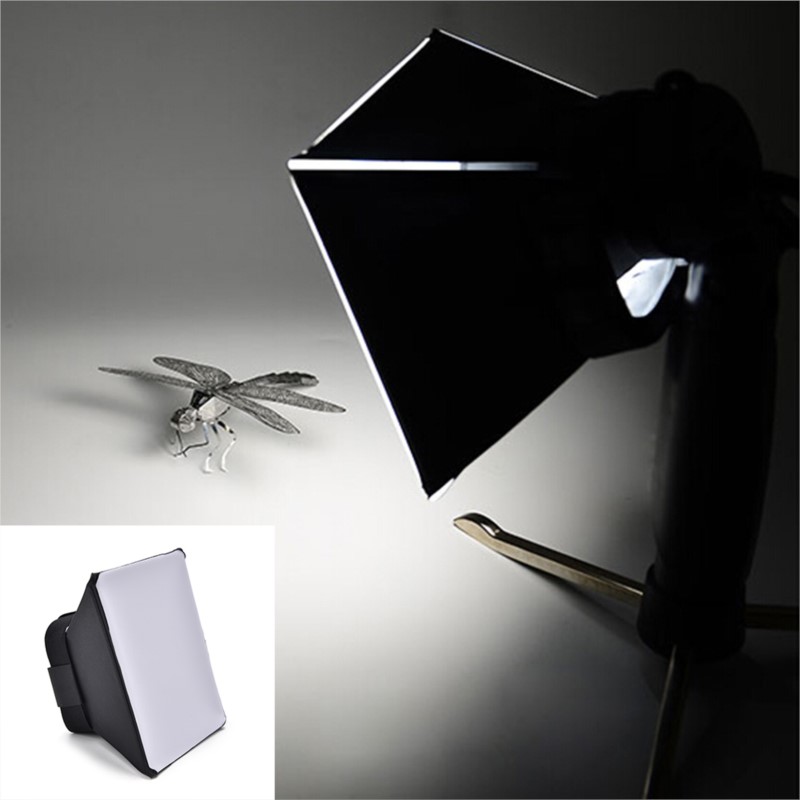 범용 휴대용 플래시 디퓨저 라이트 소프트 박스, DSL - Photography Lighting Kit 리뷰 및 가격