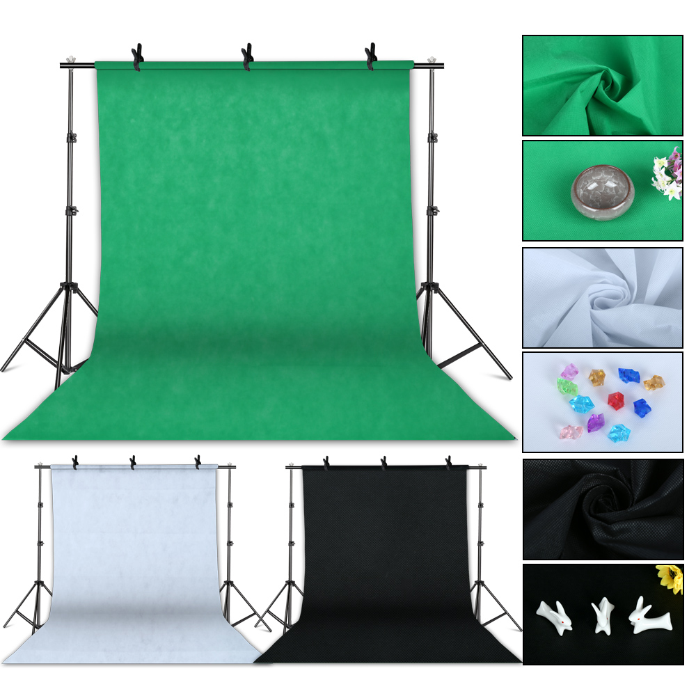 사진 촬영 스튜디오 소프트박스 조명 키트 (2.6x3M - Photography Lighting Set 리뷰 및 가격