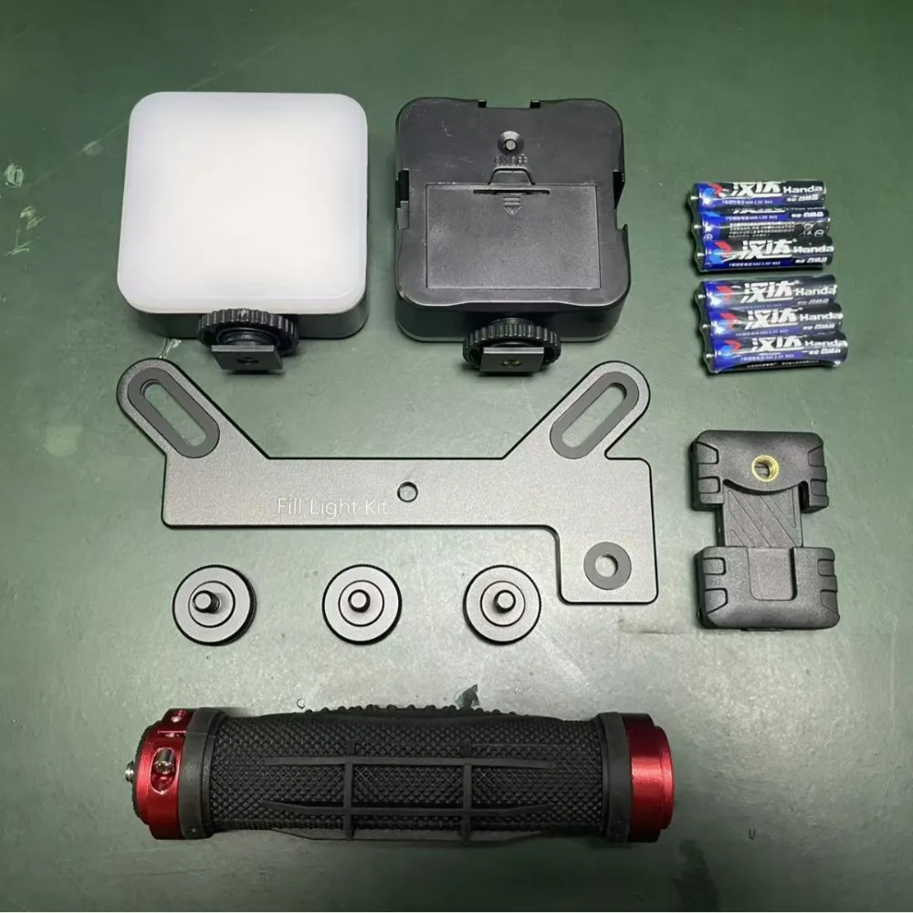 치과 사진 촬영 조명, 스마트폰용 블루투스 LED 플래 - Photography Lighting Kit 리뷰 및 가격