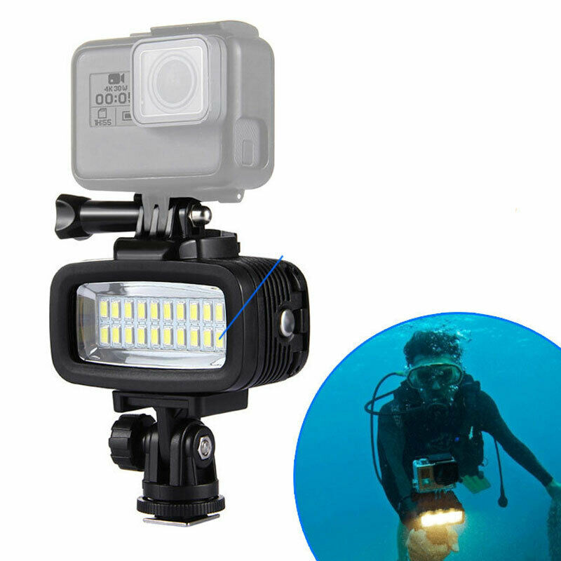 방수 LED 조명 수중 조명 다이빙+배터리 GoPro  - Iris Photography Led Lighting Pack 리뷰 및 가격
