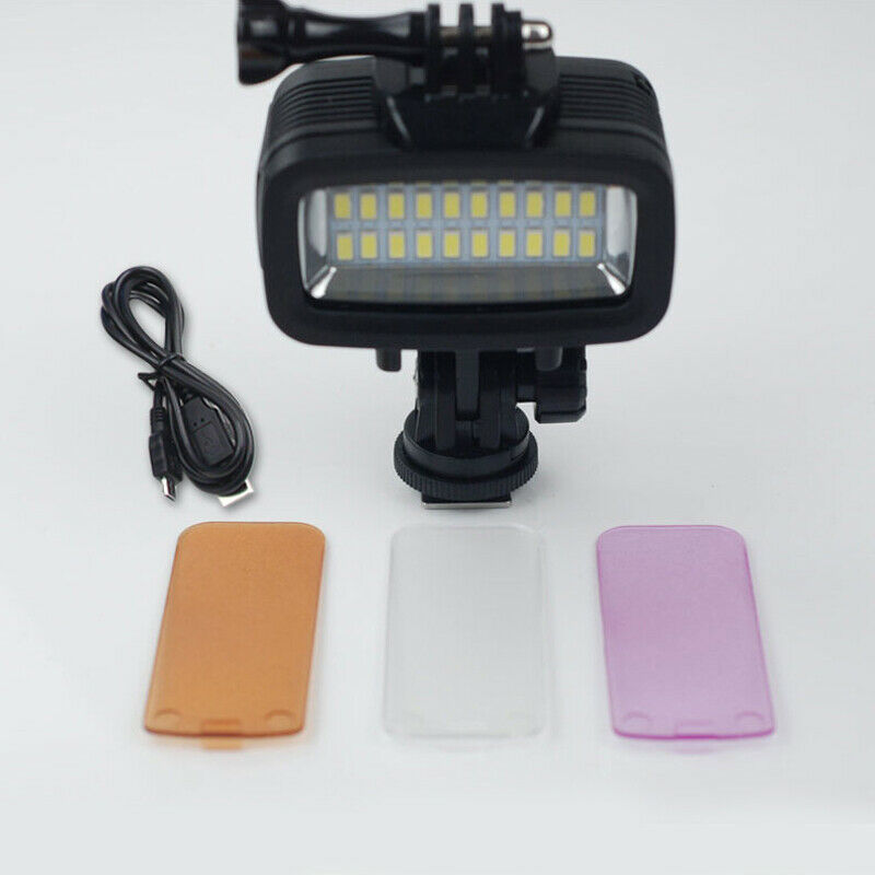 방수 LED 조명 수중 조명 다이빙+배터리 GoPro  - Iris Photography Led Lighting Pack 리뷰 및 가격