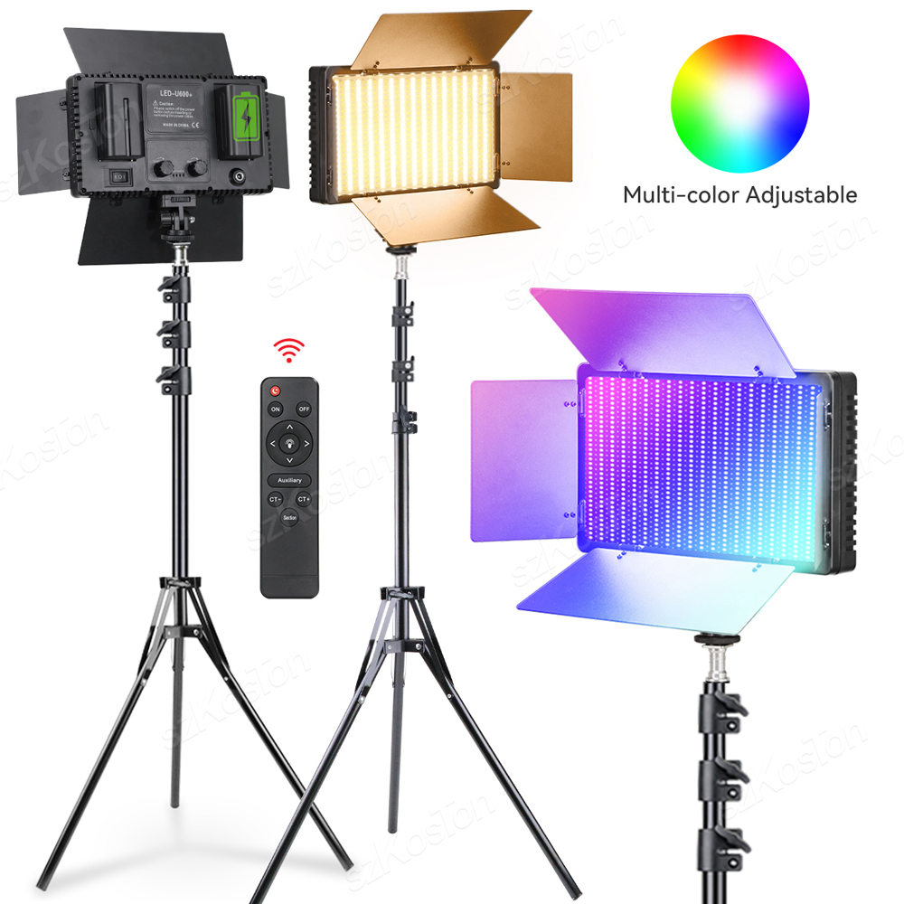 RGB 사진 비디오 LED 채우기 라이트 패널 사진 스 - Iris Photography Led Lighting Pack 리뷰 및 가격