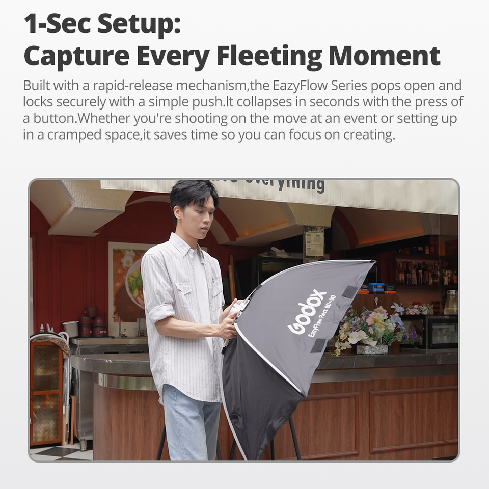 Godox EazyFlow 시리즈 접이식 소프트박스,  - Photography Lighting Meter 리뷰 및 가격
