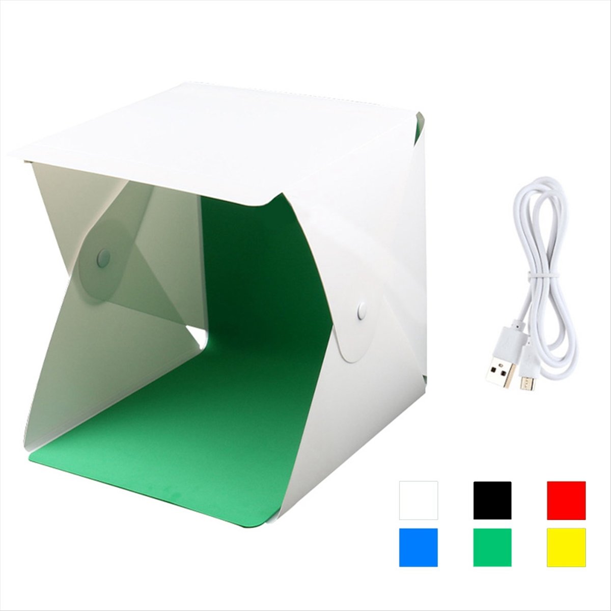 N05R 미니 접이식 포토 부스 소프트박스 LED 조명 - Softbox Portable Strip 리뷰 및 가격