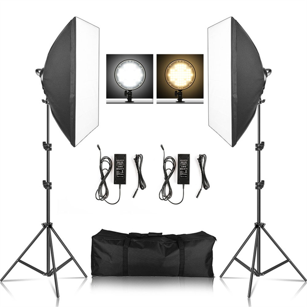 소프트 박스 라이트 사진 키트, 사진 스튜디오 스탠드  - Photography Lighting Set 리뷰 및 가격