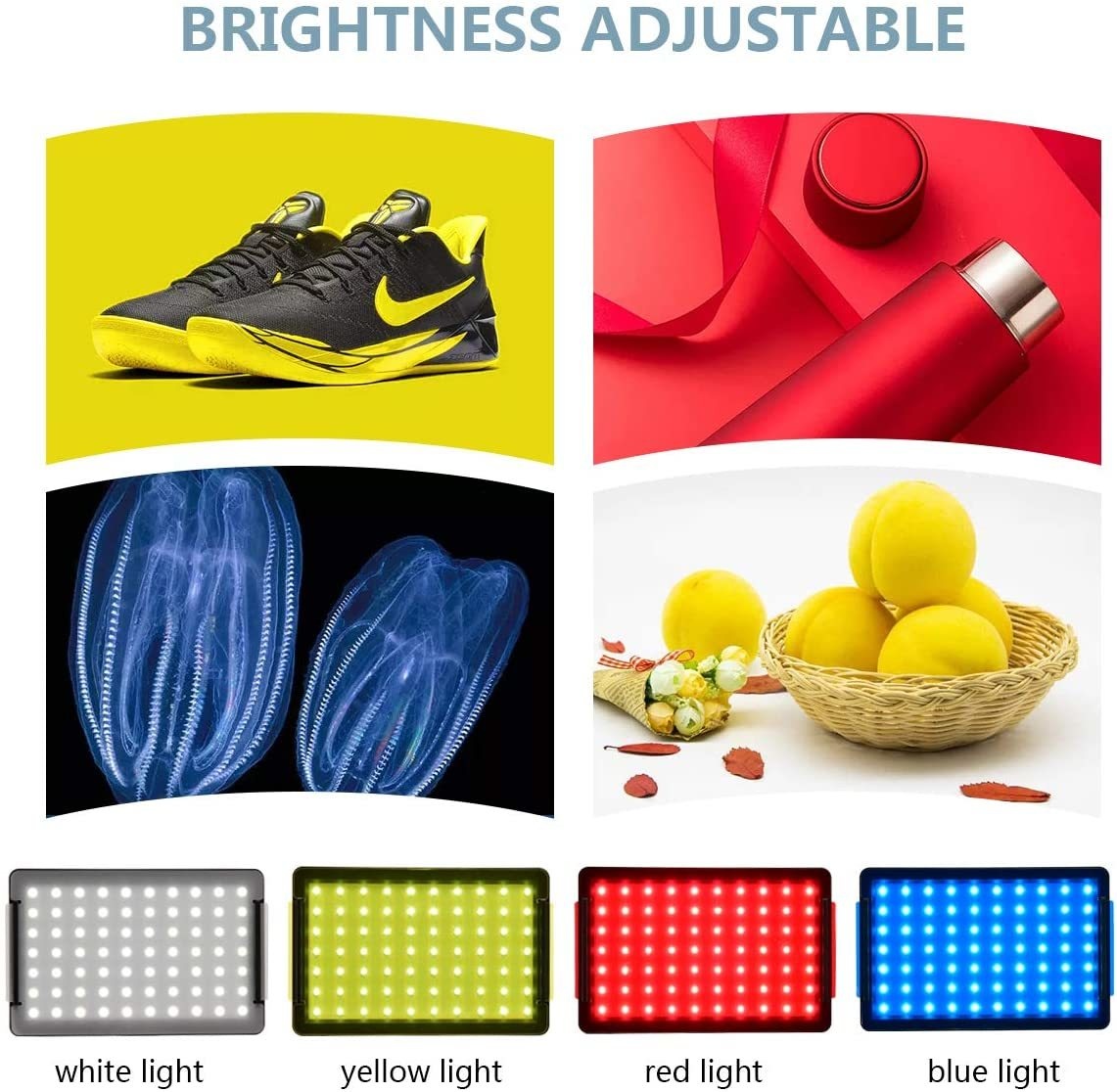 삼각대 스탠드가있는 Led 비디오 라이트 카메라 사진  - Iris Photography Led Lighting Pack 리뷰 및 가격