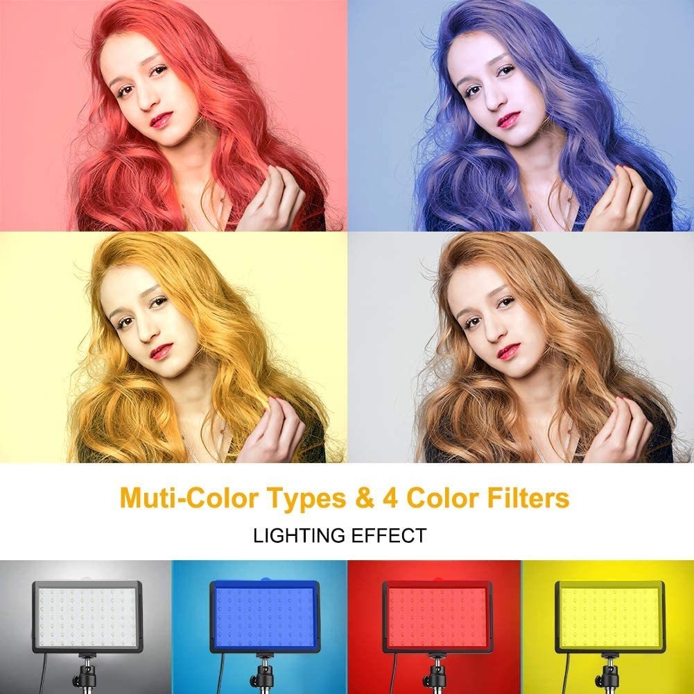 삼각대 스탠드가있는 Led 비디오 라이트 카메라 사진  - Iris Photography Led Lighting Pack 리뷰 및 가격